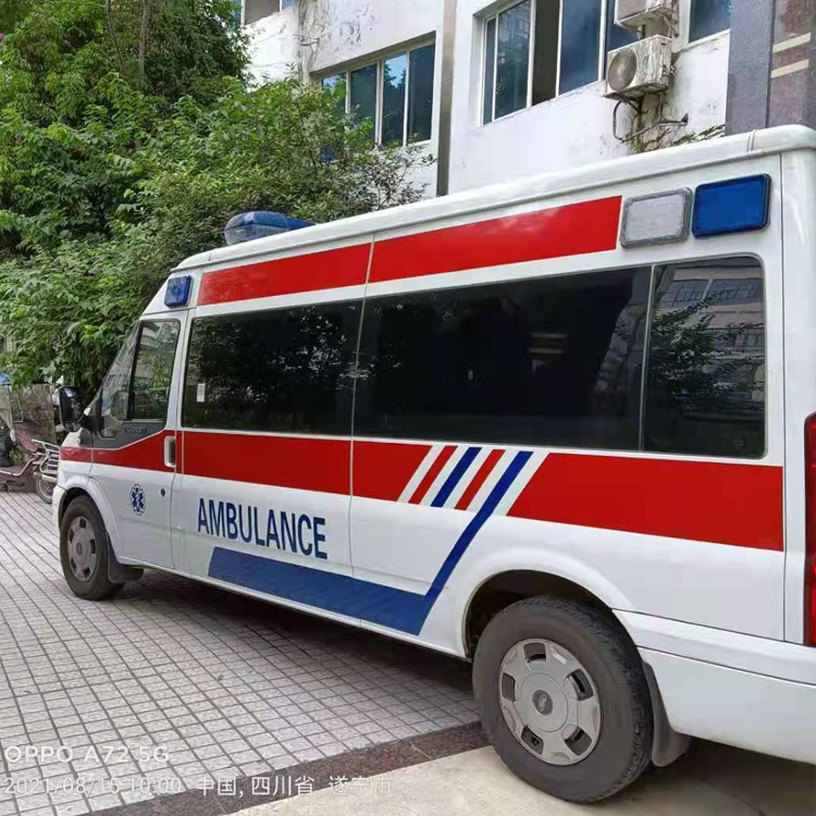 环县重症转院救护车出租