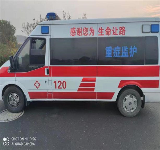 环县专业救护车出租,为生命护航