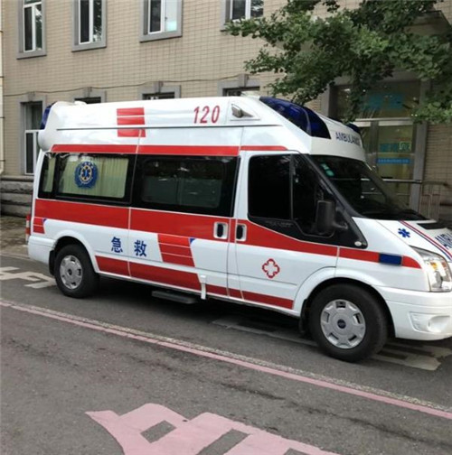 环县选择我们的救护车出租,开启安心转院之旅